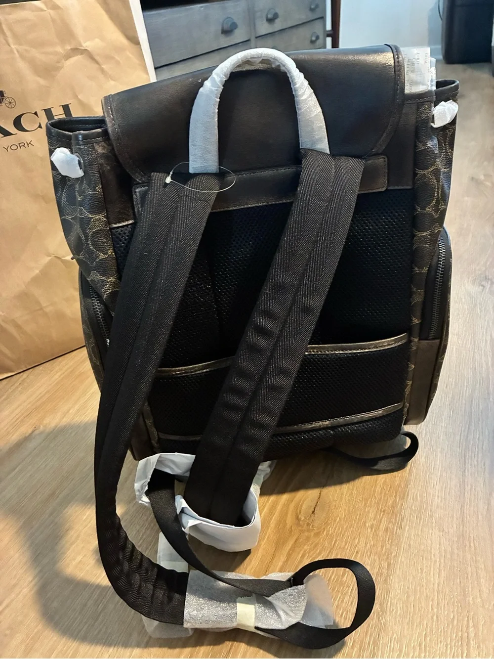 Coach men backpack